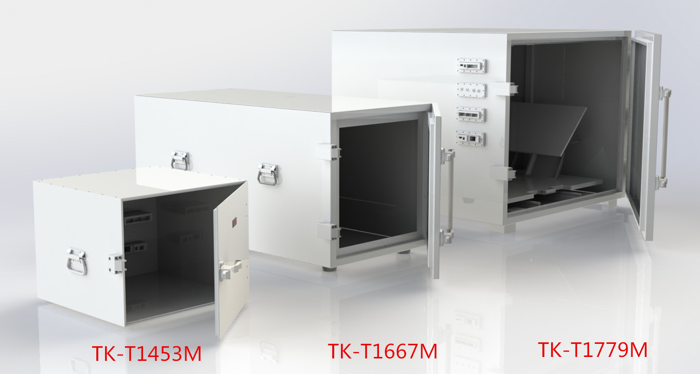 手動側開門屏蔽箱